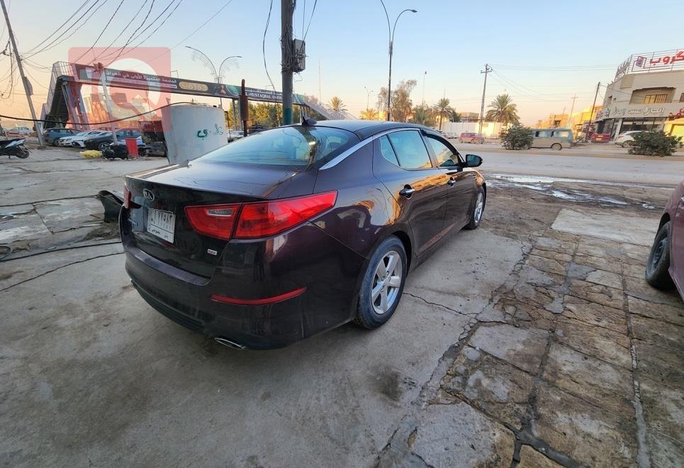 كيا اوبتيما